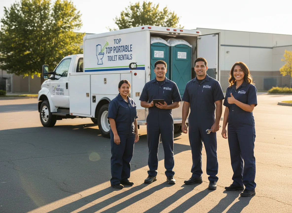Short Term Porta Potty Rental company in Napoleon, OH